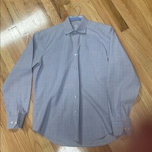 Bugatchi Men's Multicolor Checkered Shirt